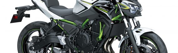 Nieuwe Kawasaki Z650 voor 2020 !