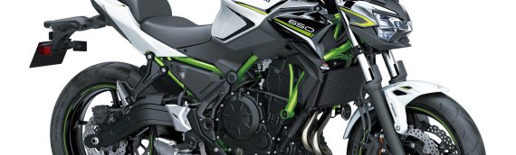 Nieuwe Kawasaki Z650 voor €99,- per maand