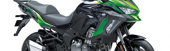 Kawasaki introduceert nieuwe Versys 1000 S