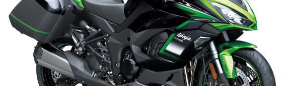 Nieuwe kleuren voor de 2021 Ninja 1000SX