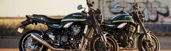 Kawasaki onthult 2022 Z900RS