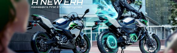 Kawasaki Ninja en Z EV modellen luiden nieuw tijdperk in