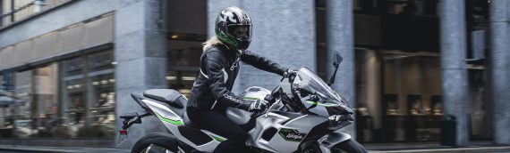 Kawasaki introduceert revolutionaire Ninja-7 Hybrid