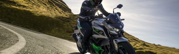 Kawasaki introduceert de nieuwe Z7 Hybrid, ’s werelds eerste hybride naked bike