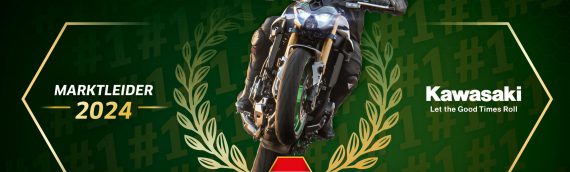 Kawasaki Nieuwe marktleider in Nederland