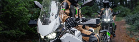 Kawasaki onthult nieuwe KLE500