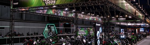 Kawasaki brengt primeurs naar de MOTORbeurs