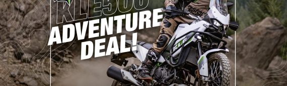 Kawasaki lanceert KLE500 Adventure Deal